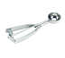 Thumbnail image #1 for Crestware #60 Ambidextrous Squeeze Handle Ice Cream Disher, 18/8 Stainless Steel