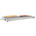 Thumbnail image #1 for KoolMore 36-Inch Commercial Countertop Warming Shelf with Marine Edge