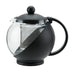 Thumbnail image #1 for 25 oz Glass Teapot with Removable Fine Mesh Stainless Steel Strainer