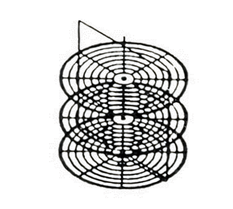 Product image #1 for Nemco Three-Tier Heavy Gauge Wire Rack System, 12-Inch Diameter, for #6450