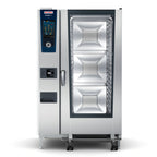 Thumbnail image #1 for RATIONAL iCombi Pro® ICP 20-FULL E 208/240V 3 PH (LM100GE) Full-Size Electric Combi Oven, 20 Sheet Pan Capacity, Floor Model