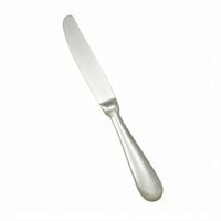Stanford 9-5/8 Inch Hollow-Handle Extra Heavy Weight Table Knife, 18/8 Stainless Steel, Mirror Finish
