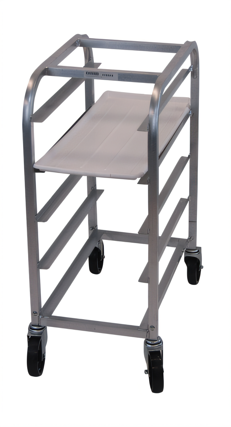 Product image #2 for Channel Standard Series All-Welded Aluminum End-Load Platter Rack, 5-Platter Capacity, 15.25"W x 26"D x 36"H