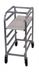 Thumbnail image #2 for Channel Standard Series All-Welded Aluminum End-Load Platter Rack, 5-Platter Capacity, 15.25