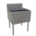 Thumbnail image #1 for Glastender Stainless Steel Underbar Ice Bin with 10-Circuit Cold Plate, 24 x 24 Inches, 85 lb. Capacity