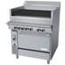 Thumbnail image #1 for Garland Cuisine Series Heavy Duty 36-Inch Natural Gas Charbroiler Range with Standard Oven and Non-Adjustable Grates