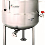 Thumbnail image #1 for Cleveland Range KDL60 60-Gallon Direct Steam Kettle, 2/3 Steam Jacket, 316 Stainless Steel Interior, Tri-Leg Base