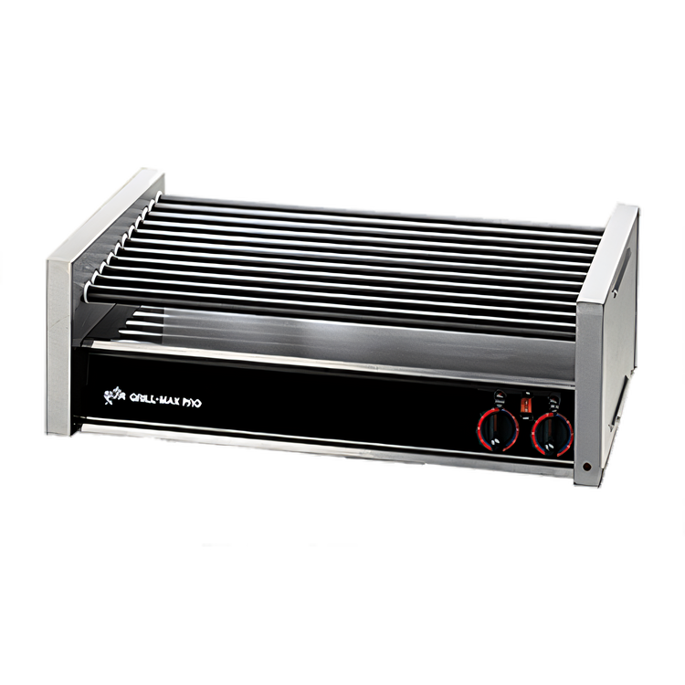 Product image #1 for Grill-Max 50 Hot Dog Countertop Roller Grill with Duratec Non-Stick Rollers and Analog Controls