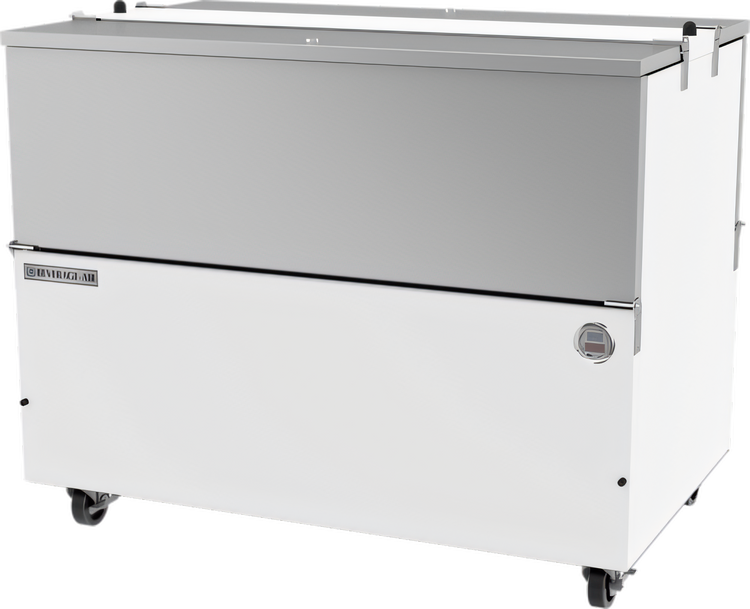 Product image #1 for Beverage-Air ST49HC-W Dual Access Cold Wall School Milk Cooler, 49-Inch, White