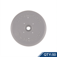 T&S Brass B-0107 Spray Valve Spray Faces, 50 Per Case