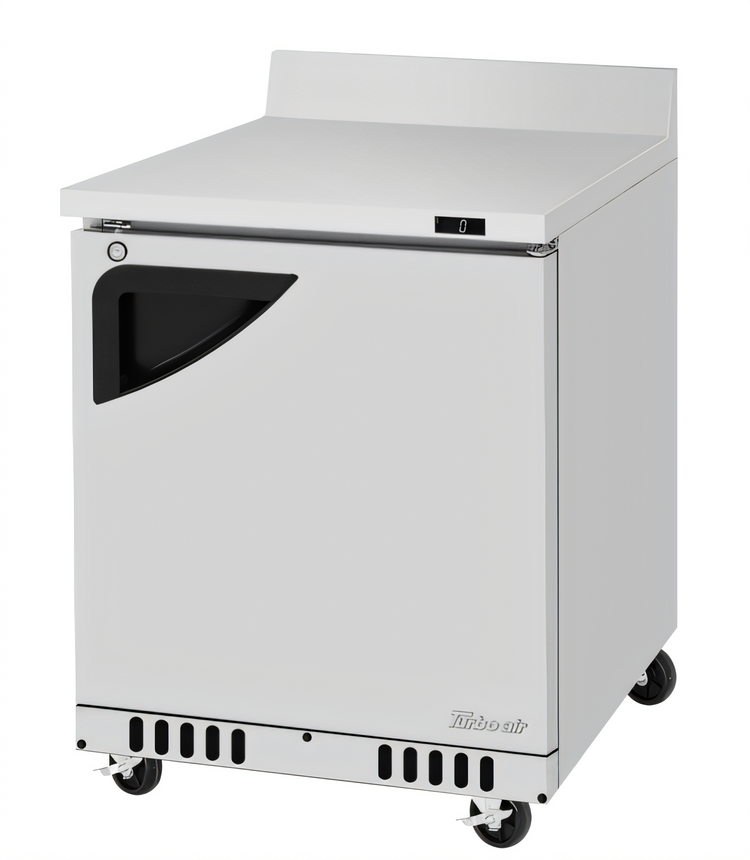 Product image #1 for Turbo Air Super Deluxe 27-1/2-Inch Front Breathing Worktop Freezer, Single Section, 6.5 Cu. Ft., Solid Door