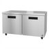 Thumbnail image #1 for Hoshizaki Steelheart Two-Section Undercounter Refrigerator, Reach-In, 60-Inch, 17.55 Cu. Ft.