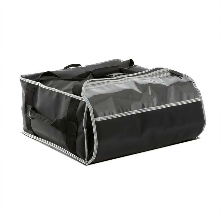 Product image #1 for Vollrath 16-Inch Heated Pizza Delivery Bag with 120VAC Power Cord, 5-Series, Black