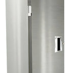 Thumbnail image #2 for Delfield 6025XL-S 1-Section Reach-In Refrigerator, 19 Cu. Ft., Solid Door, Top-Mounted R290, Stainless Steel