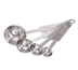 Thumbnail image #1 for Deluxe 4-Piece Nesting Measuring Spoon Set, Heavy Gauge Stainless Steel