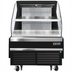 Thumbnail image #1 for Everest Refrigeration 37-1/4 Inch Wide Horizontal Open Display Merchandiser, 7.4 Cu. Ft., Self-Contained R290, Black