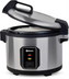 Thumbnail image #1 for Omcan Automatic Countertop Electric Rice Cooker/Warmer with Hinged Locking Lid, 32-Cup Uncooked Capacity