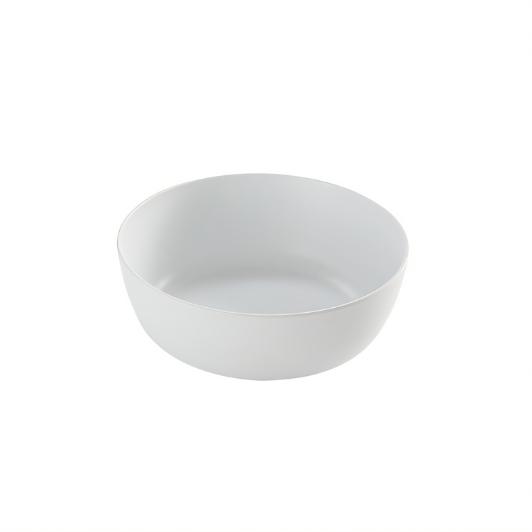 Product image #1 for American Metalcraft Ani Round White Serving Bowl, 67 oz.
