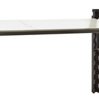 Thumbnail image #1 for Cambro Camshelving® Elevation EWSSKA2442S1580 Wall-Mounted Add-On Shelf Kit, 24 x 42 Inches, Solid, Brushed Graphite