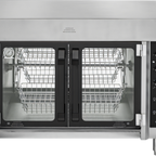 Thumbnail image #1 for Vollrath RO4-208240-15 Countertop Stainless Steel Chicken Rotisserie Oven, 15-Chicken Capacity, Glass Panel, Removable Drip Tray, 208-240V