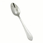 Thumbnail image #1 for Winco Peacock 0031-03 7-9/16-Inch Dinner Spoon, 18/8 Stainless Steel, Extra Heavyweight, Mirror Finish Case of 25