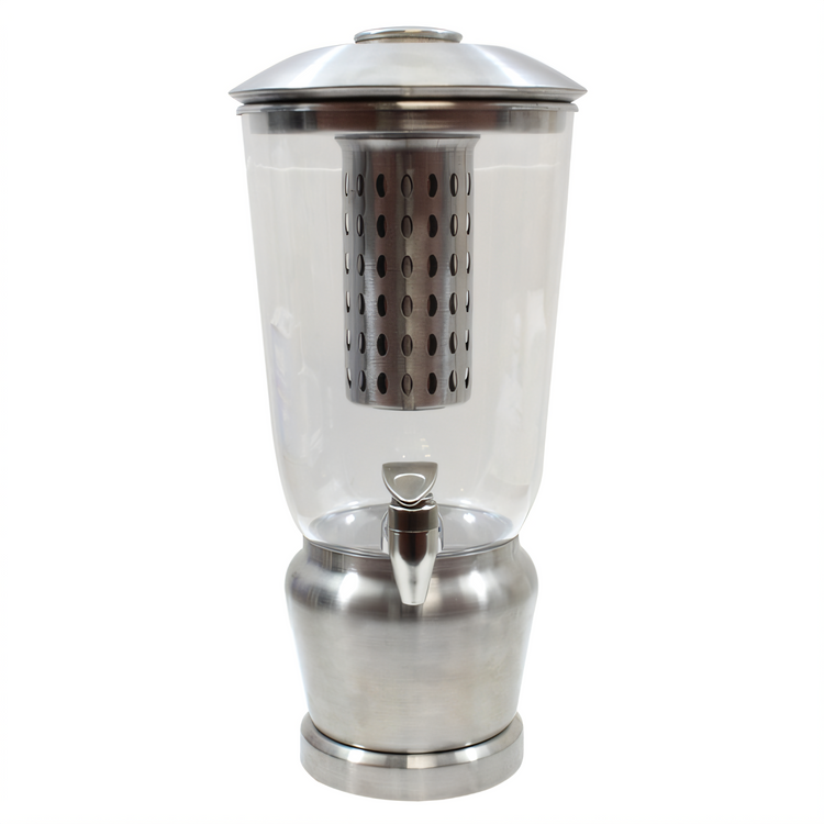 Product image #1 for Single 1.25 Gallon Beverage Dispenser Infuser with Tritan Reservoir