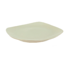 Thumbnail image #1 for Crestware Dover White CMSQ8 Square Ceramic Plate, 8", Narrow Rim, White Case of 2