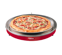 Hatco GRSR-17 17-Inch Round Freestanding Heated Shelf for Countertop or Drop-In Use