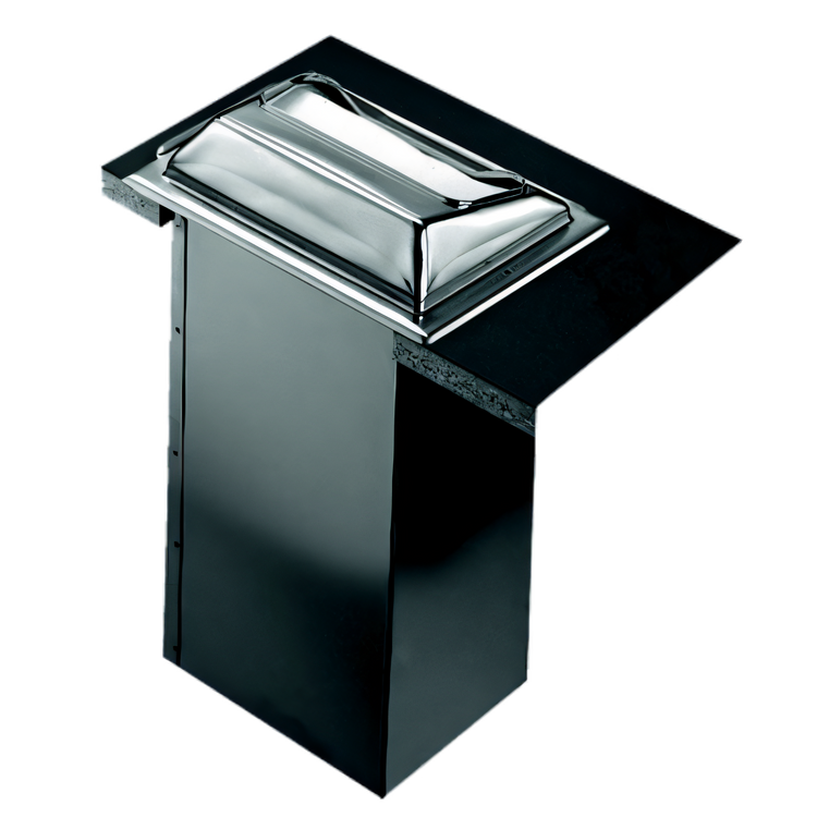 Product image #1 for San Jamar H2000SS Classic In-Counter Minifold Napkin Dispenser, Satin Stainless Finish
