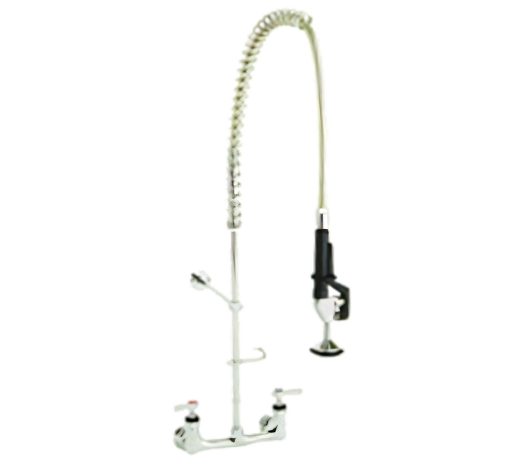Product image #1 for Eagle Group Standard Splash-Mounted Pre-Rinse Spray Unit
