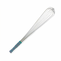 Vollrath Jacob's Pride® 22-Inch French Whip with Aqua Nylon Handle