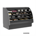 Thumbnail image #1 for Structural Concepts Fusion Curved Countertop Refrigerated Self-Service Display Case, 75-3/8 Inch Wide