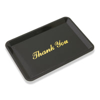 Crestware TT46BK Tip Trays Case of 240