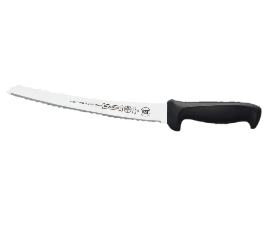 Product image #1 for Mundial 10-Inch Curved Micro-Serrated Bread Knife with Black Handle