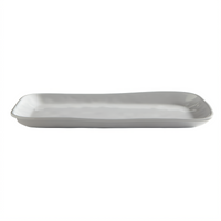Crave Collection Cloud Rectangular Melamine Platter, 12 x 7-1/8 Inch