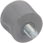Thumbnail image #1 for AllPoints Foodservice Parts & Supplies 281004 Rubber Shelf Foot, 7/8" High, 5/16-18 Thread