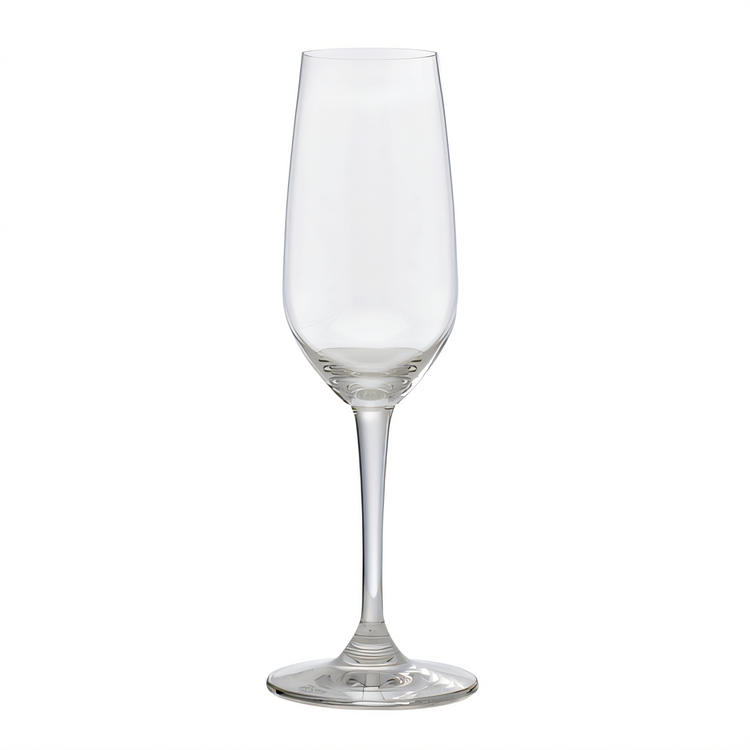 Product image #1 for Anchor Hocking Foodservice Florentine II Stemmed Champagne Flute, 6.5 oz., Clear Glass, 24/Case