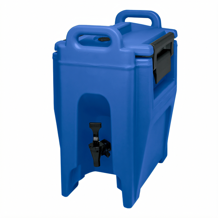 Product image #2 for Cambro Ultra Camtainer® UC250 2.75-Gallon Insulated Beverage Carrier, Navy Blue