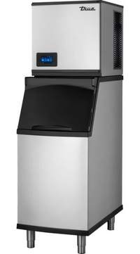 True Ice Series Half Dice Cube Self-Contained Air-Cooled Ice Maker, 550 lb/Day