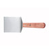 Thumbnail image #1 for Winco Steak/Burger Turner with Wooden Handle and Stainless Steel Blade