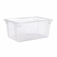 StorPlus Clear Polycarbonate Food Storage Box, 16.6 Gallon, 26 x 18 x 12 Inches