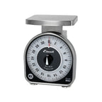 Thumbnail image #1 for CFS Brands Escali SCMDL2 Mechanical Dial Portion Control Scale, 2 lb Capacity, 1/8 oz Graduation, Stainless Steel
