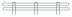 Thumbnail image #1 for Olympic JL30-4G Wire Shelving Case of 6
