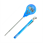 Thumbnail image #1 for CDN DTL572-B Digital Lollipop Thermometer, -40 to +572°F (-40 to +300°C), 4.3" Stem, IPX7 Waterproof