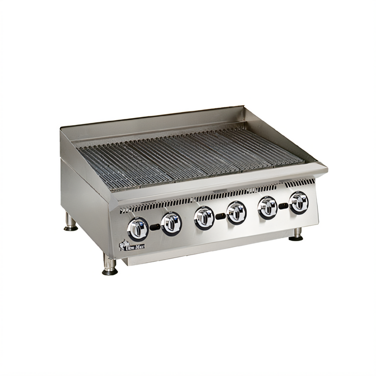 Product image #1 for Star Ultra-Max 36-Inch Lava Rock Gas Charbroiler