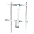 Thumbnail image #1 for Eagle Group WalStor SH Small Snap Hook for Modular Wall System, 1-1/4 x 4-1/4 x 3/8 in, NSF