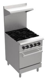 Serv-Ware SGR-4B-LP-SA Serv-Ware Gas Ranges