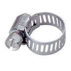 Thumbnail image #1 for Micro Matic USA 705 Stainless Steel Screw Clamp for 3/8" Vinyl & Poly Gas Hose
