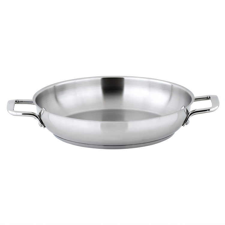 Product image #1 for Winco SSOP-12 Omelet Pans Case of 2