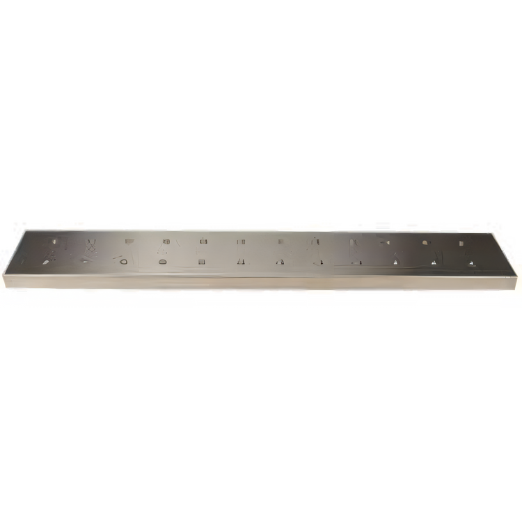 Product image #1 for Portable Stainless Steel Fryer Cleaning System Mounting Board